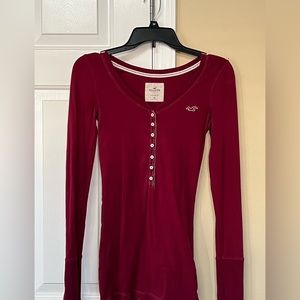 Hollister SoCal Stretch Longsleeve